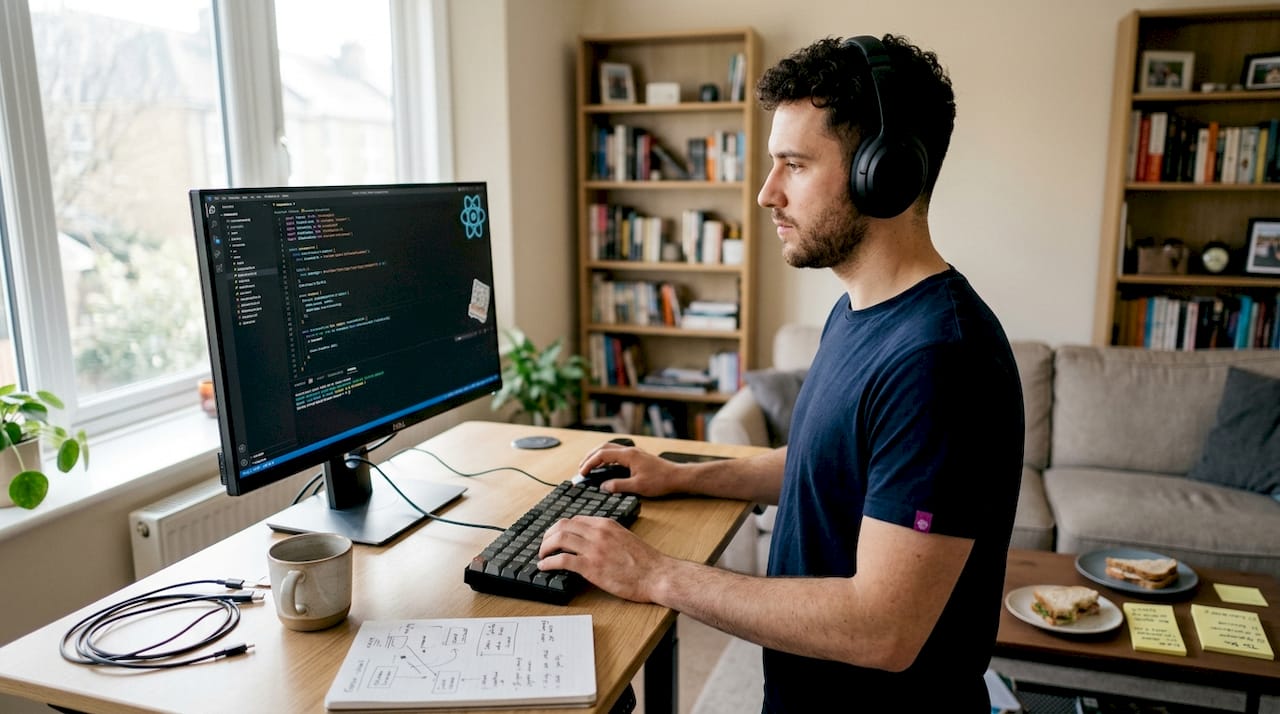 Featured image: Front end frameworks for efficient web development 2026