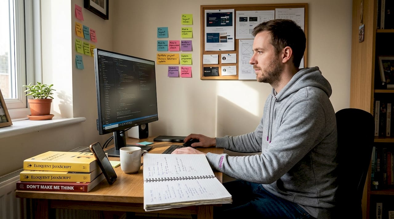 Featured image: Why a great developer portfolio brings clients to your door