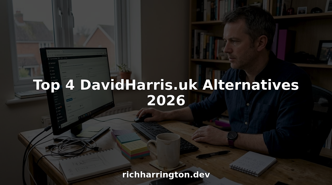 Featured image: Top 4 DavidHarris.uk Alternatives 2026