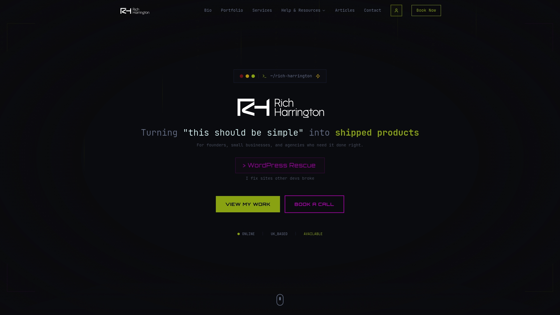 Product Screenshot
