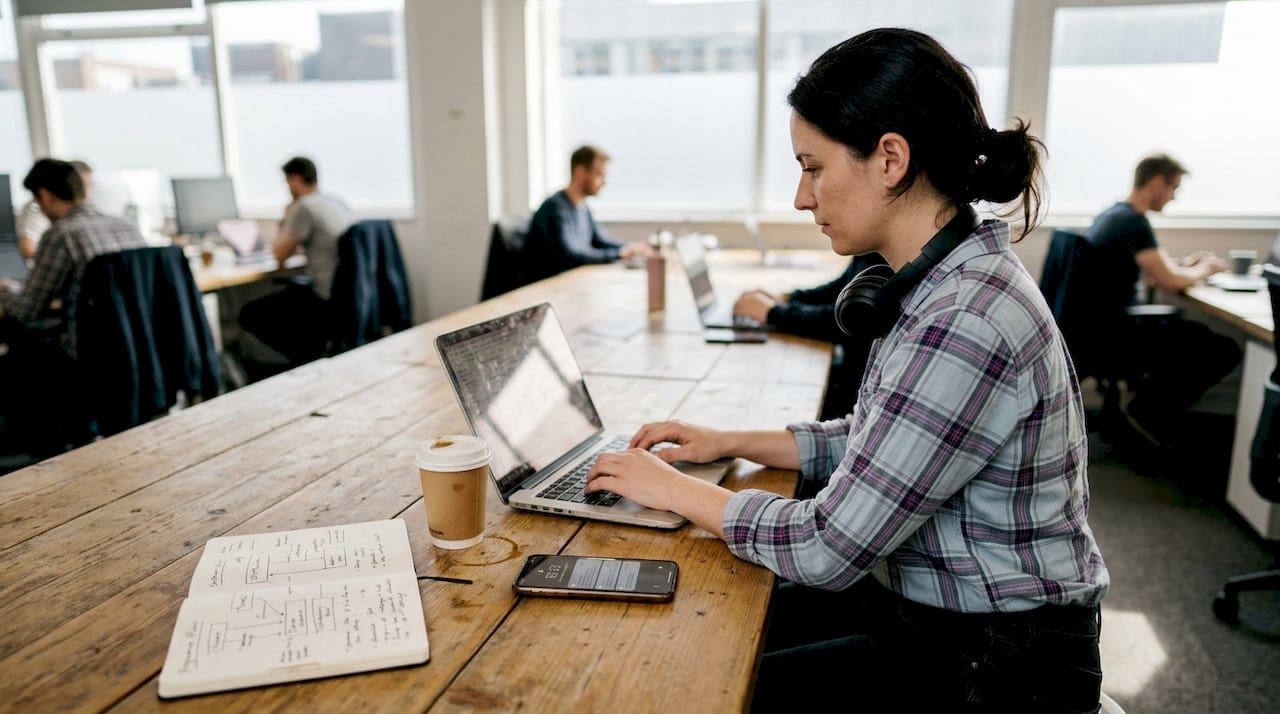 Featured image: Developer role in startups: the engine of success