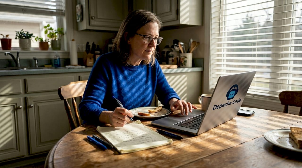 how user experience drives website conversions in 2026 4 business owner interacts with company website