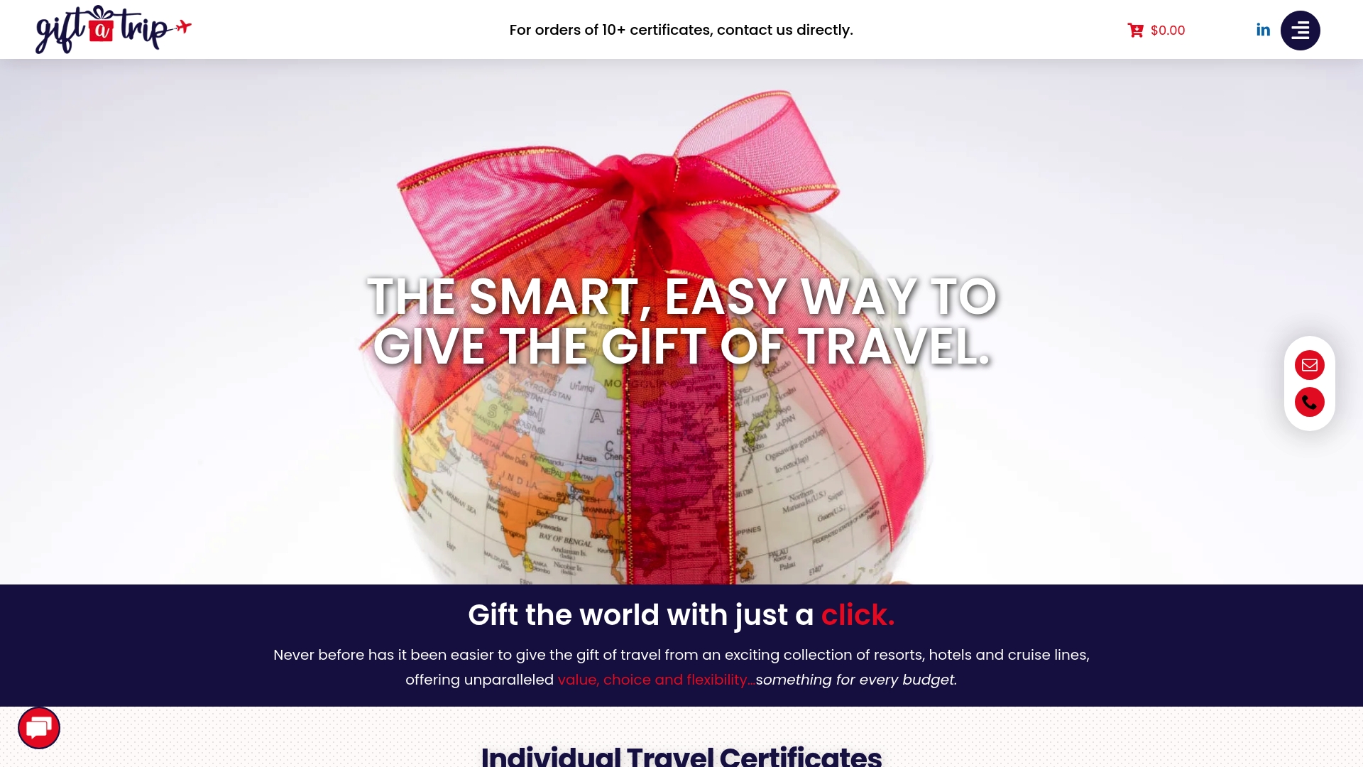 how to gift travel certificates for memorable experiences 5 https://giftatrip.com