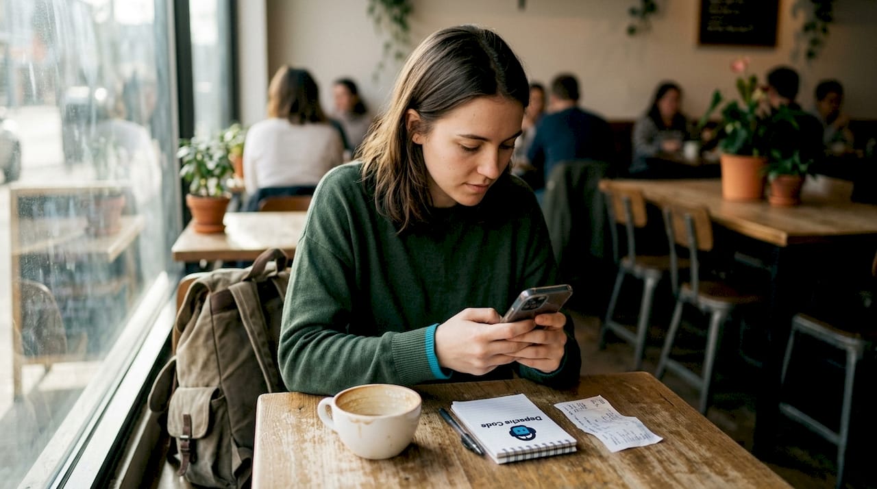 what is local seo? boost your local visibility now 3 customer searches local shops on phone