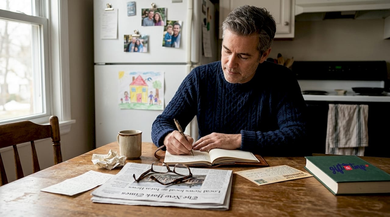 why travel experiences inspire powerful donor loyalty 3 donor writing trip memories at home