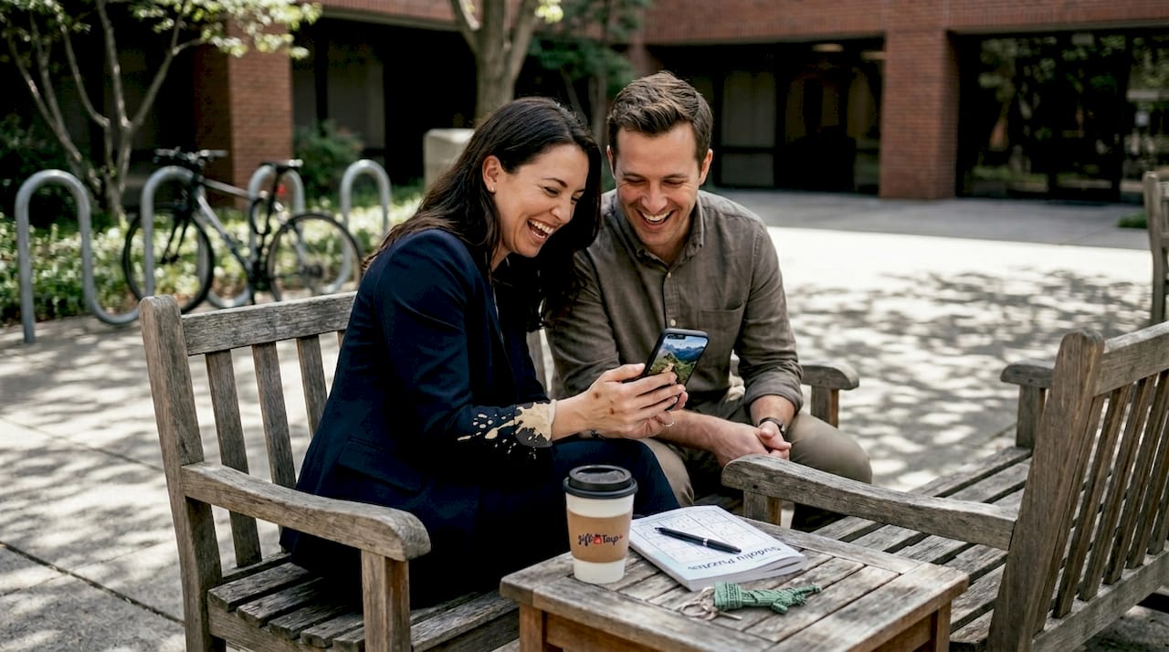 top benefits of experiential gifting for memorable rewards 3 coworkers sharing laughter over shared experience