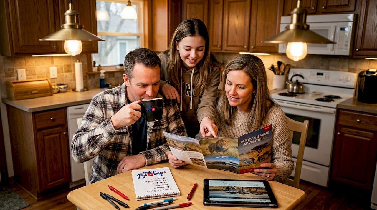 top travel gift ideas for events: memorable choices 3 family planning memorable travel experience