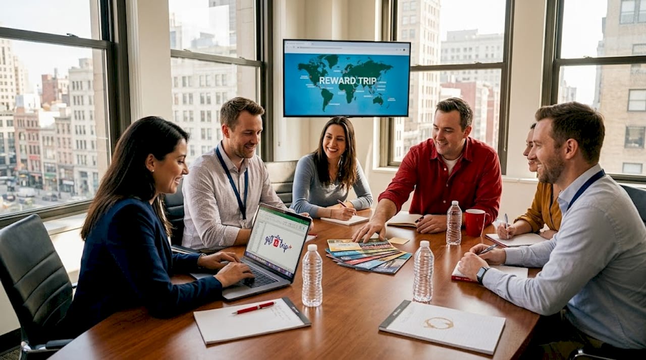 how the gift of travel creates lasting memories 3 coworkers discuss travel reward program