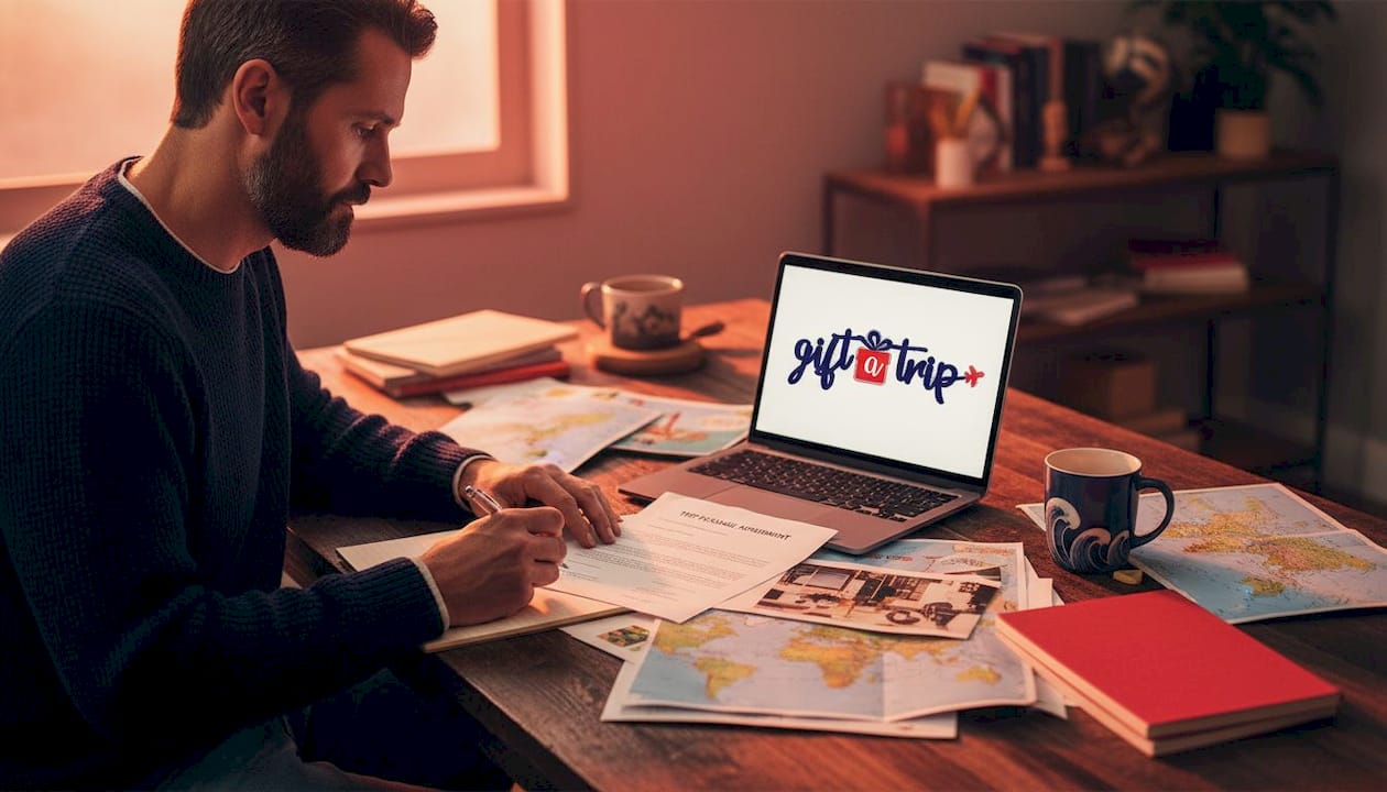 travel gift fundraising guide: raise more for your cause 3 manager reviews travel package at kitchen table
