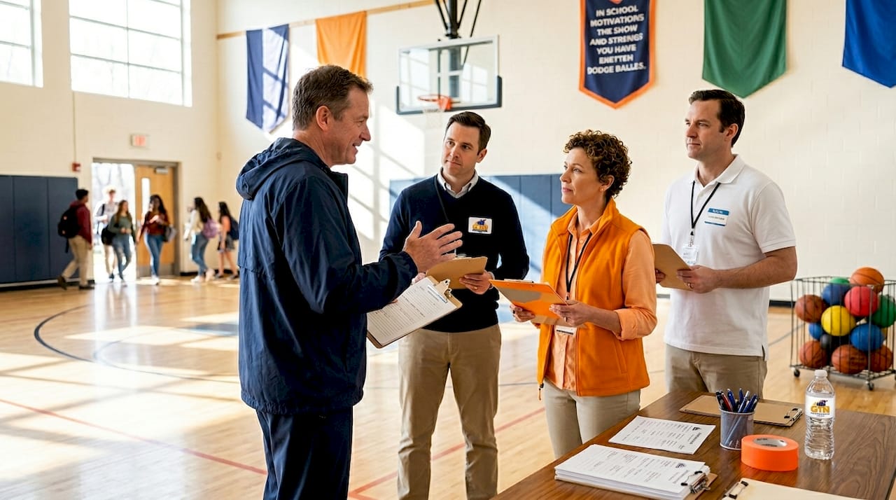 how to organize school tours: 2026 planning guide 3 teacher briefs chaperones before school tour departure