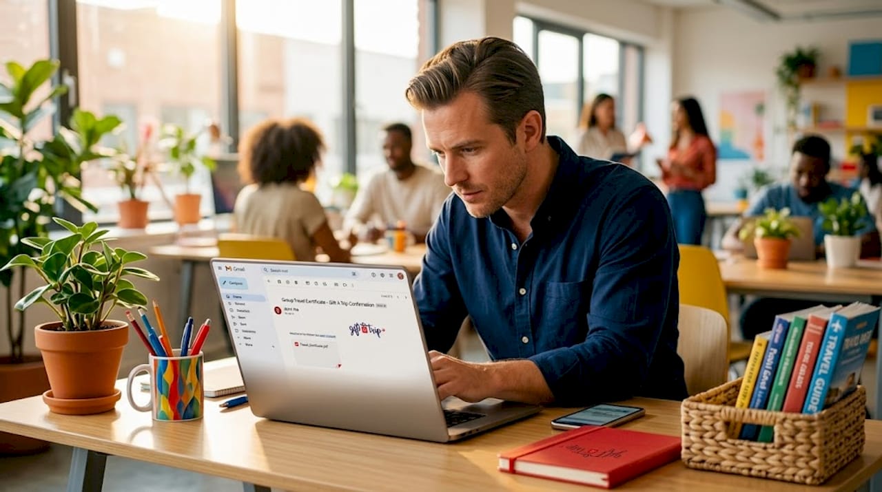 what are group travel certificates? a 2026 guide 3 employee inspects travel certificate details