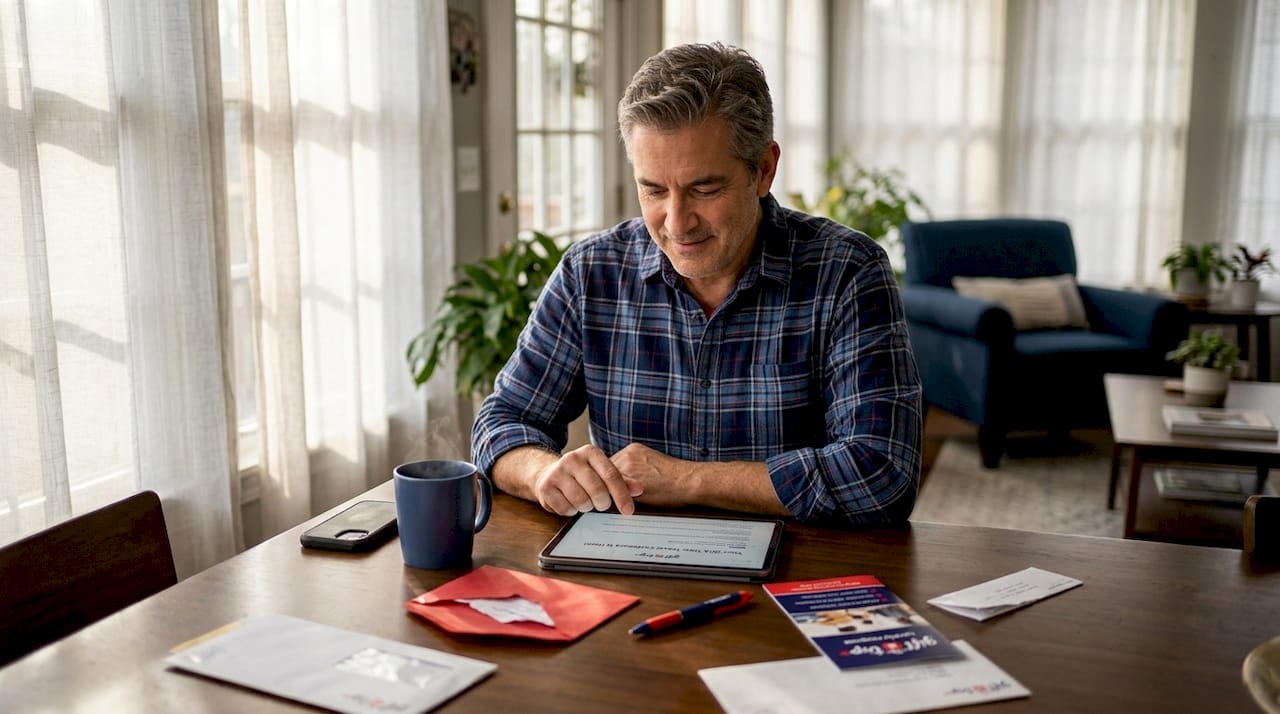 how travel certificates support loyalty in 2026 3 man reviewing travel reward on tablet