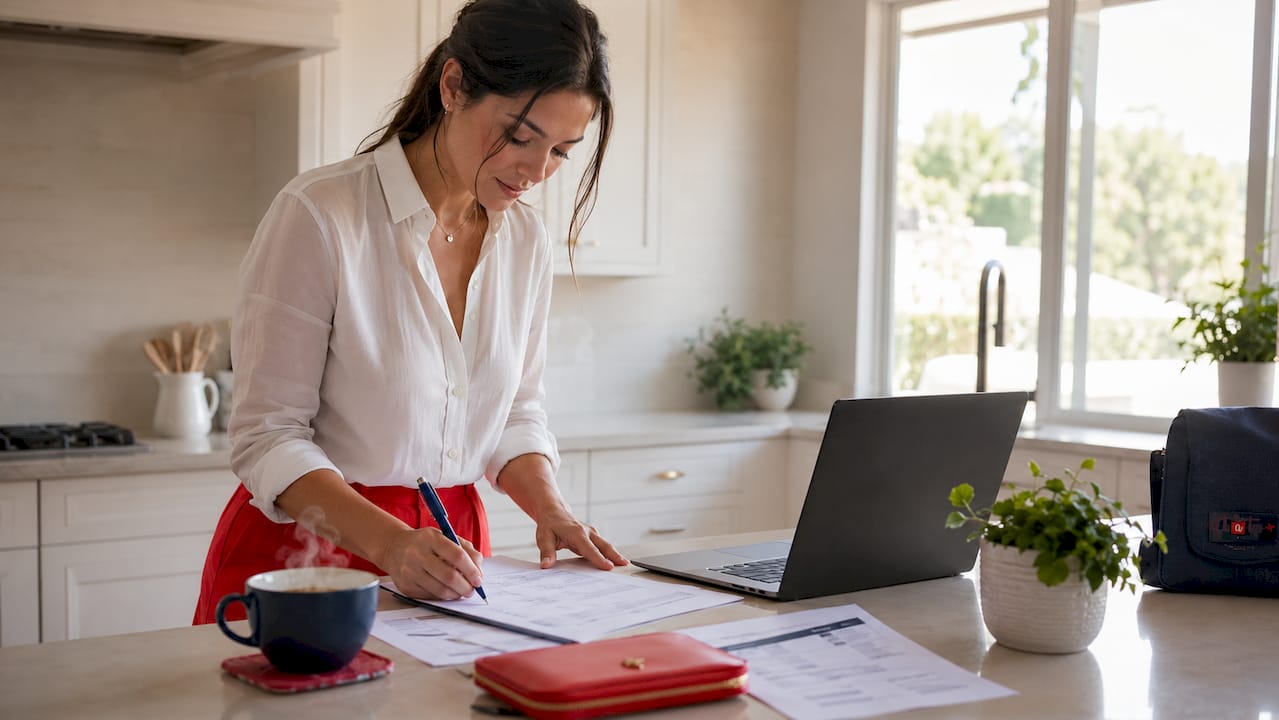 examples of luxury travel experiences in 2026 3 woman preparing private jet itinerary at desk
