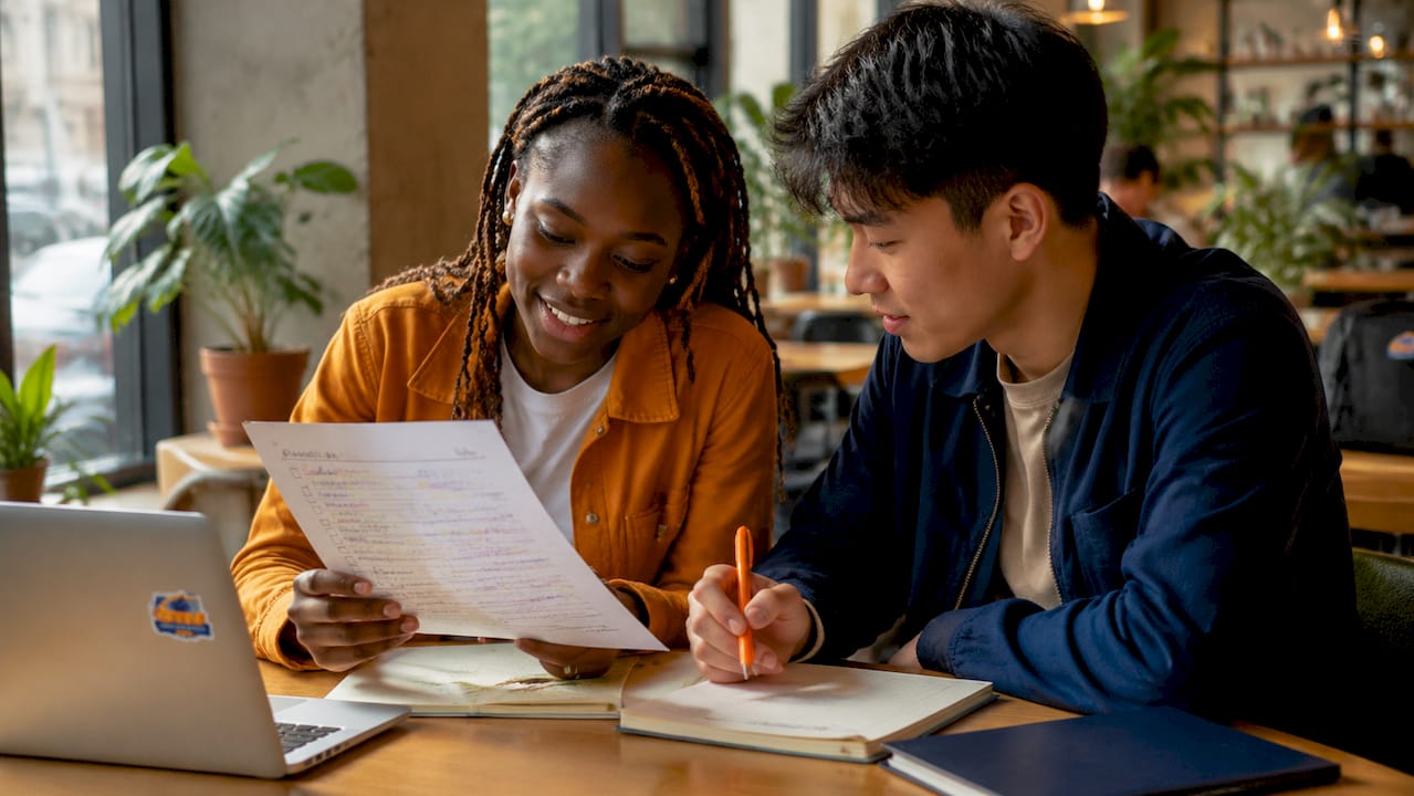 how to select vendors for school trips: 2026 guide 3 hands of two people completing vendor checklist