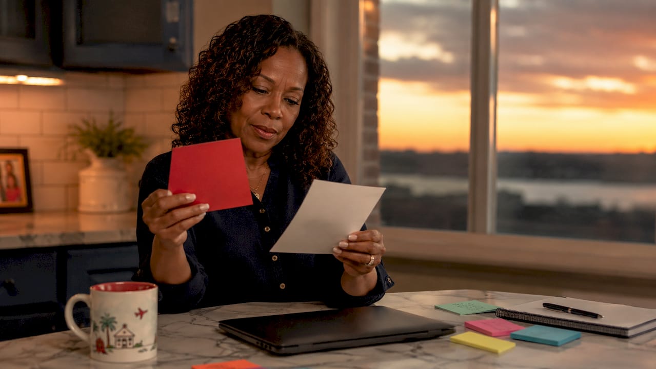 examples of employee rewards: 2026 hr guide 3 professional reviewing gift card and recognition note
