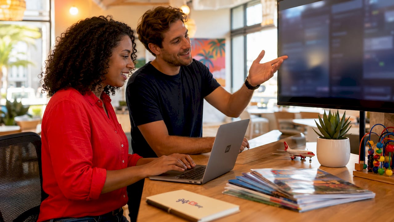 top 10 employee recognition ideas to boost morale in 2026 3 colleagues using digital recognition app together