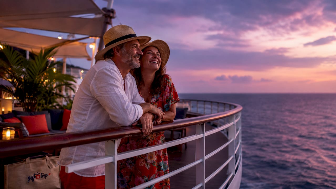 why invest in travel promotions: 2026 marketing guide 3 couple enjoying ocean view from cruise ship deck