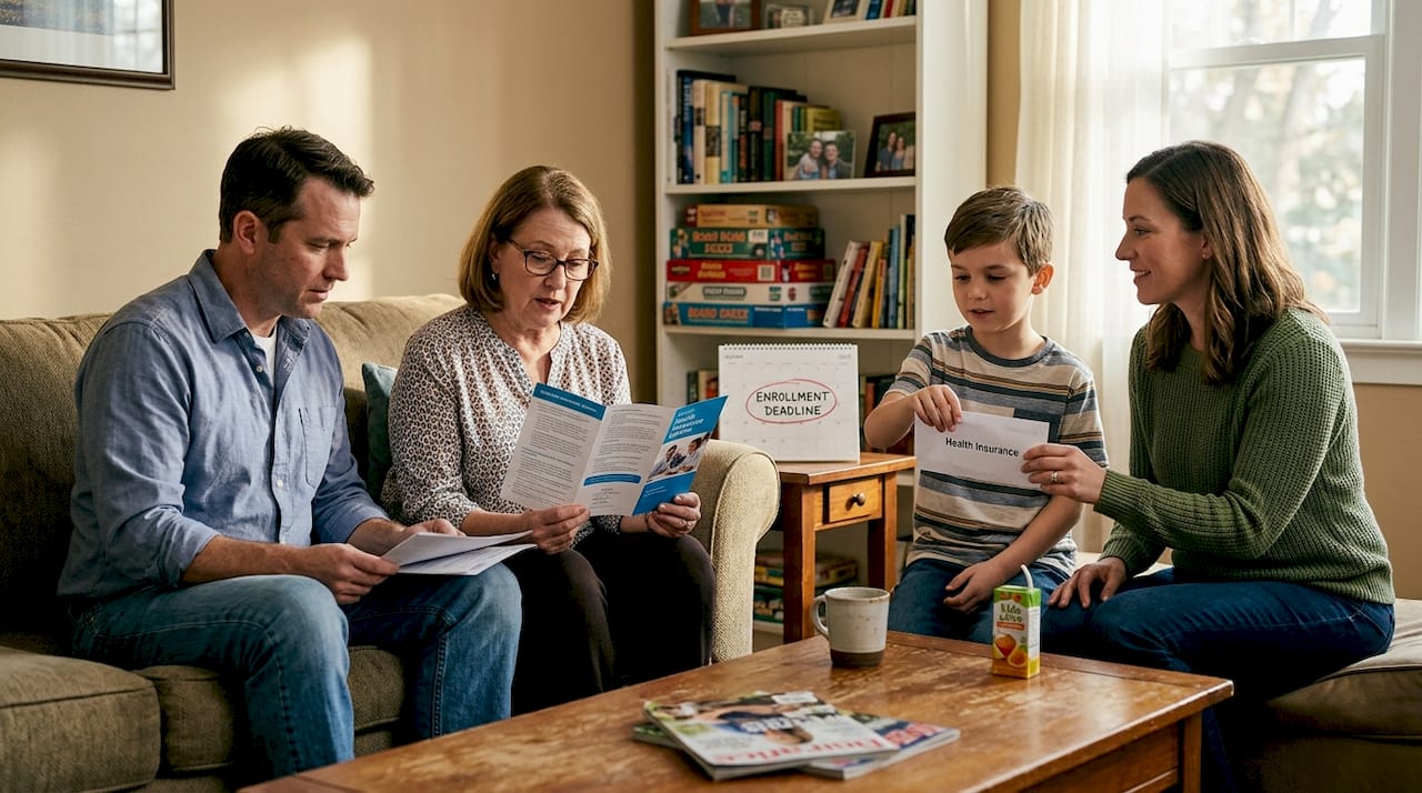 Family discussing health insurance in living room | Texas health insurance options list | Hettler Insurance Agency, Lubbock Texas | call 806-798-7800 Family discussing health insurance in living room | Texas health insurance options list | Hettler Insurance Agency, Lubbock Texas | call 806-798-7800