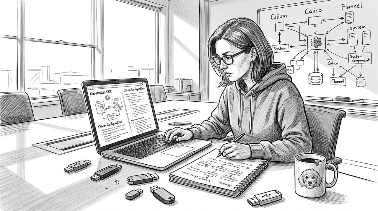 Engineer compares kubernetes cni overlay tools