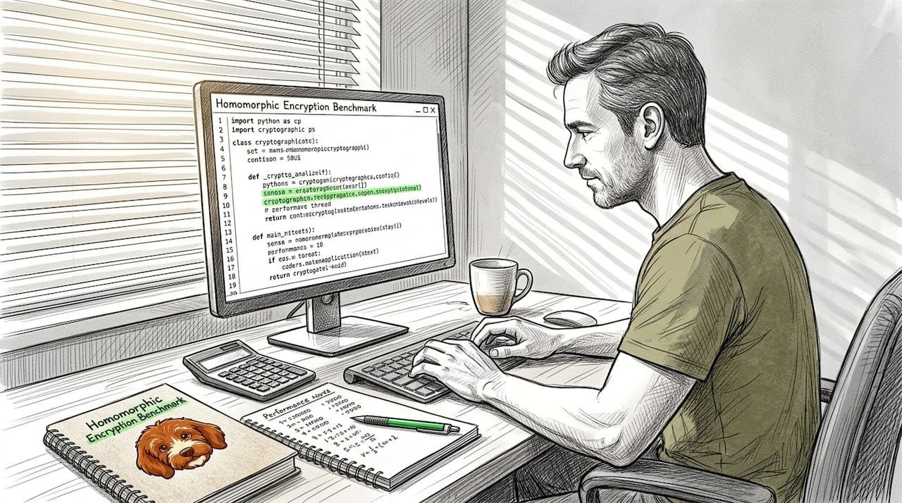 Developer coding cryptography benchmark