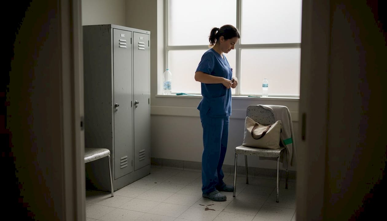 Pacientul urmează să fie pregătit pentru efectuarea unei ecografii cardiace.