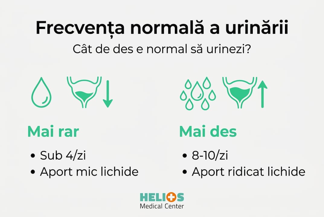 Infografic: Cât de des este normal să mergi la toaletă