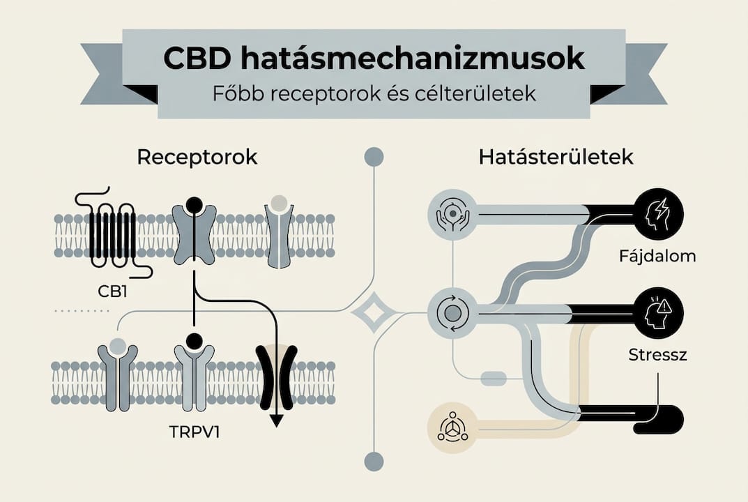 Infografika: így hat a CBD a szervezetünkre