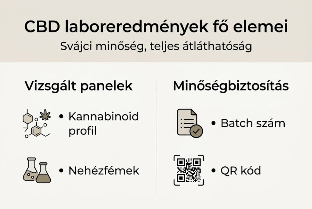 Infografika a CBD legfontosabb kutatási eredményeiről