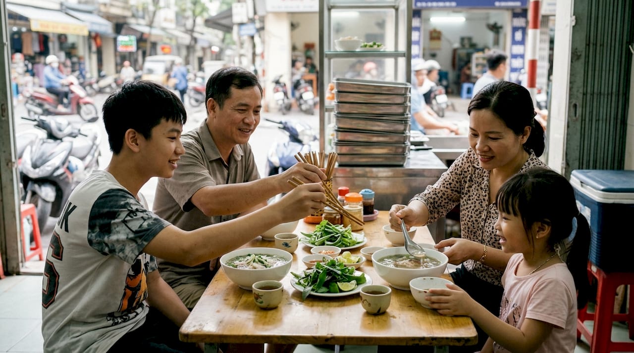 The real role of meals in Vietnam tour packages