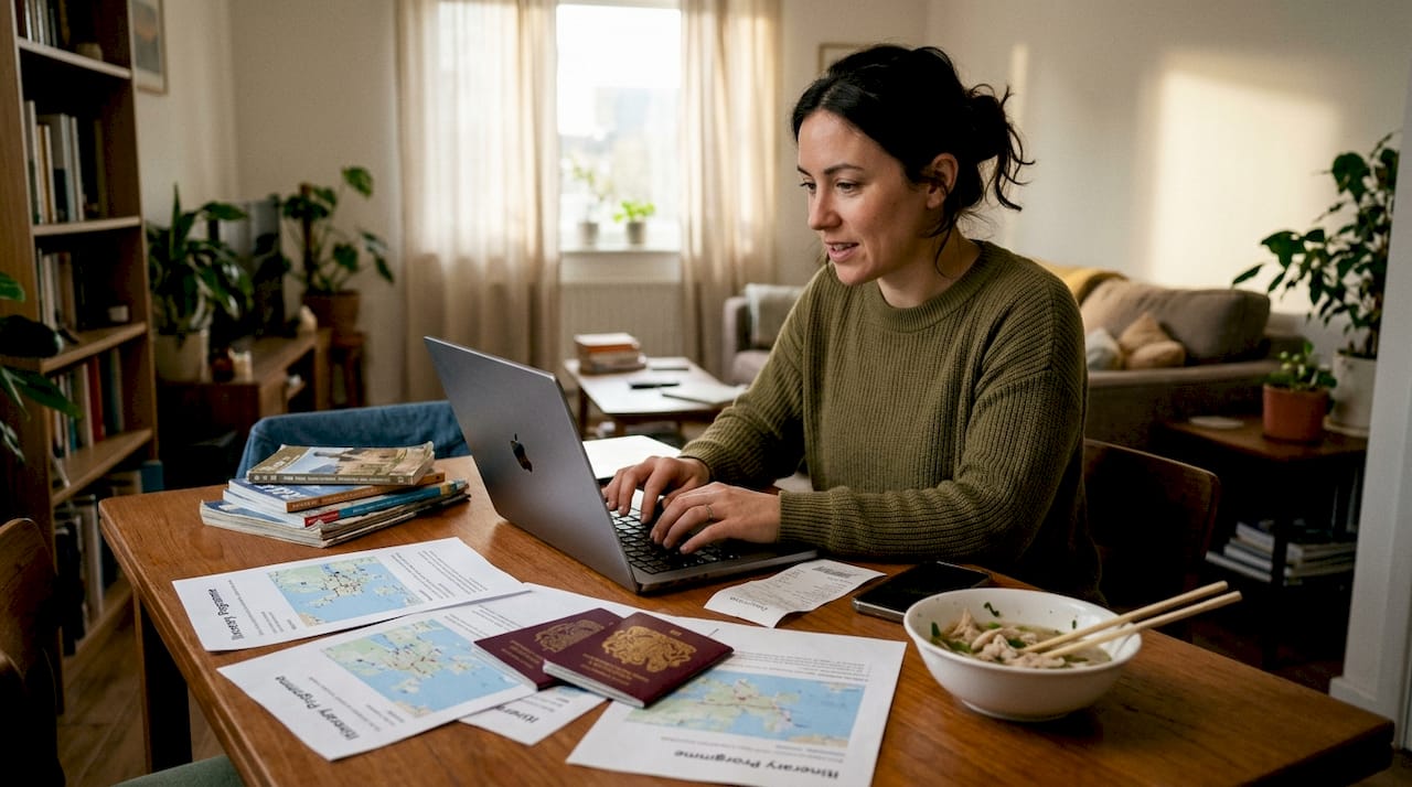 Master the group travel booking workflow for Vietnam