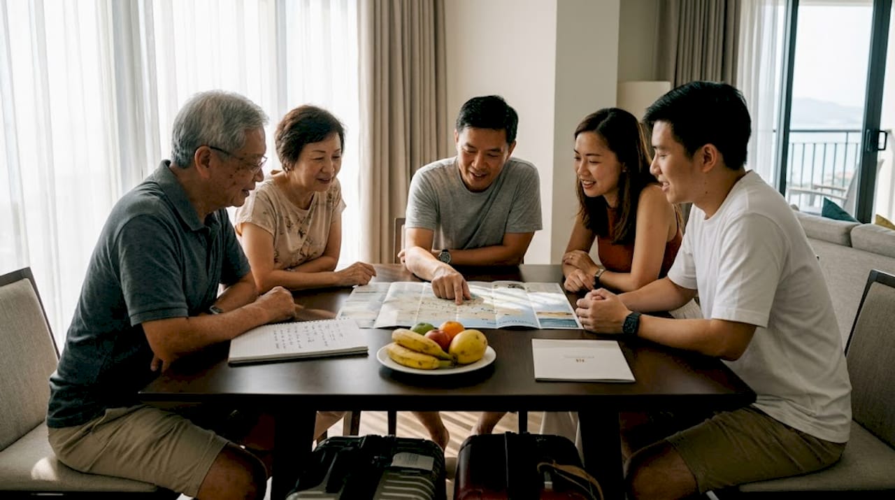 Family planning Da Nang group trip