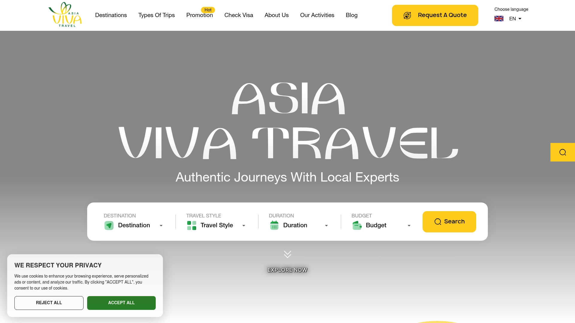 Product Screenshot