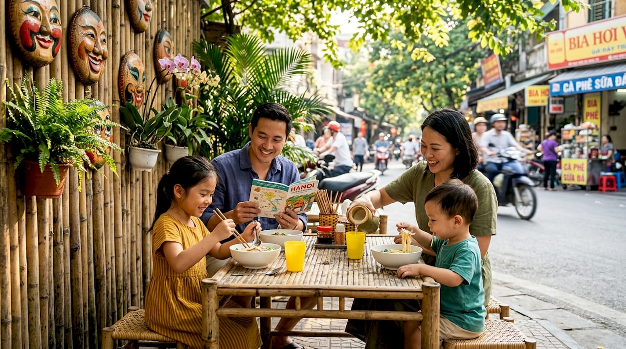 How to explore Vietnam with kids: a family guide