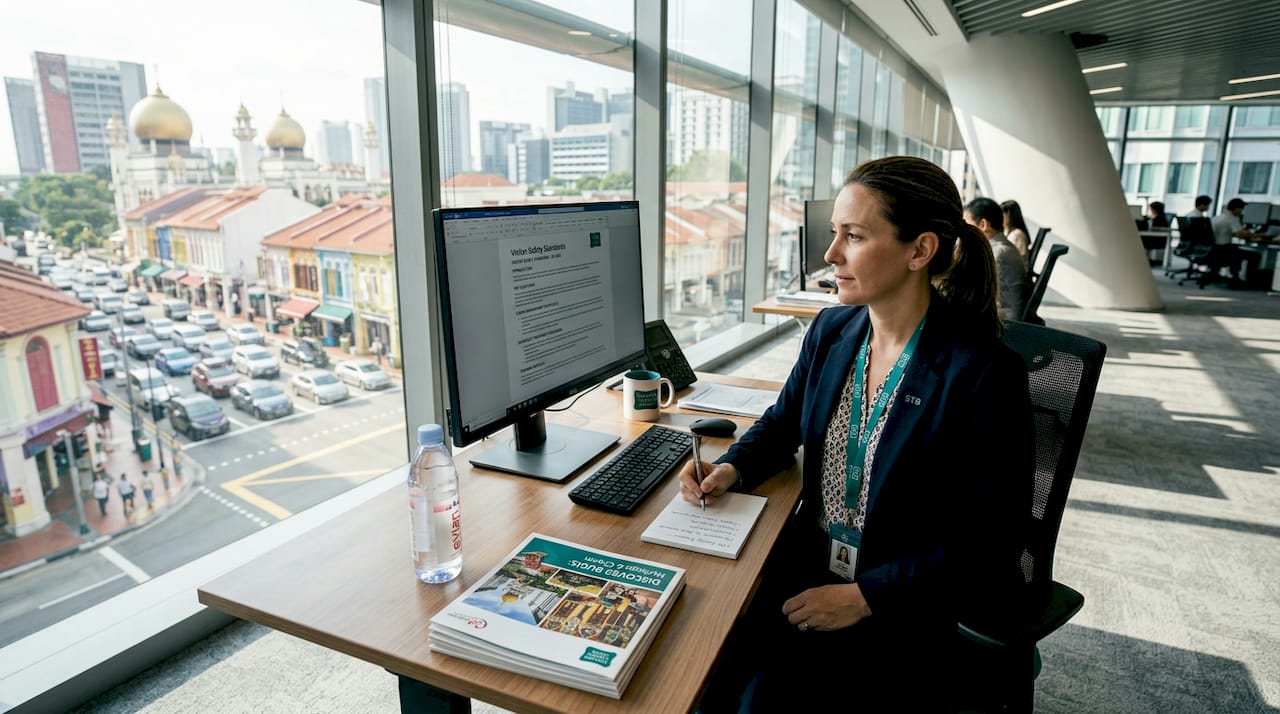 Role of Singapore Tourism Board in travel safety