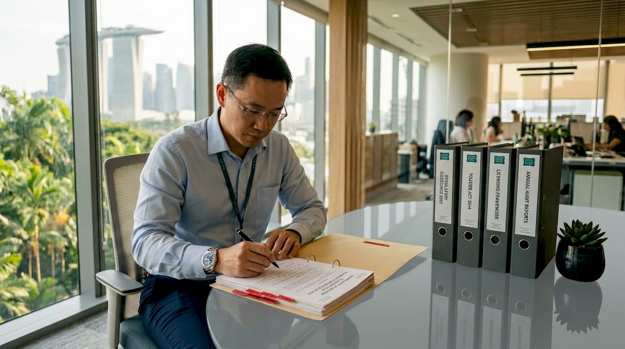 Singapore Tourism Board licensing explained clearly