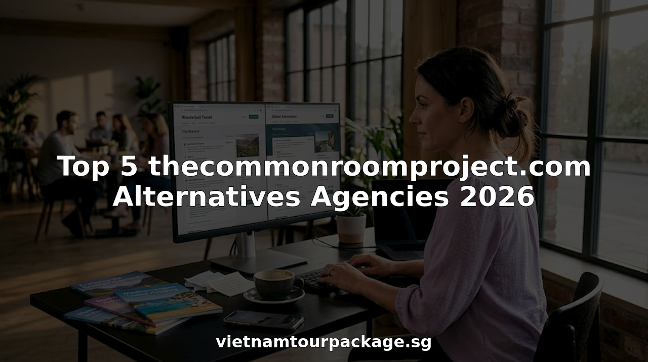 Top 5 thecommonroomproject.com Alternatives Agencies 2026