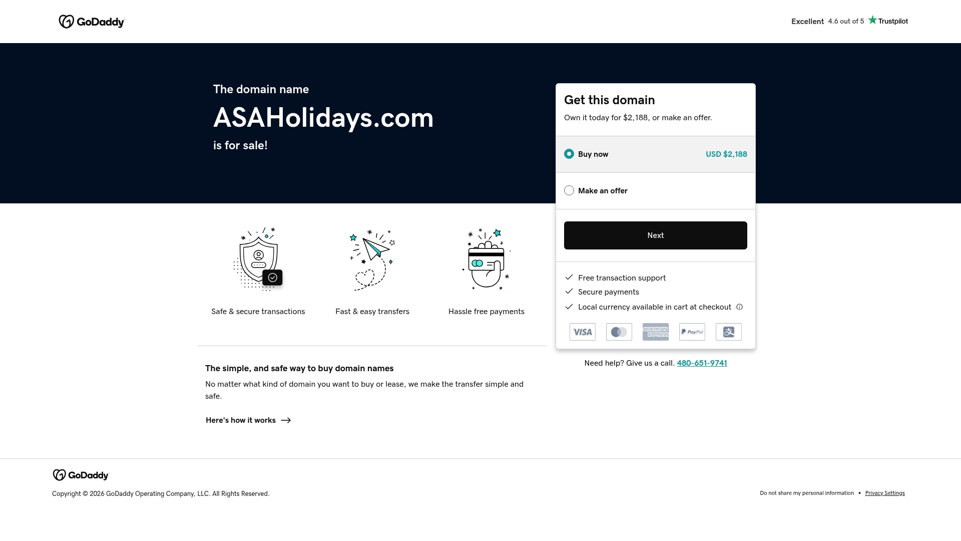 https://asaholidays.com
