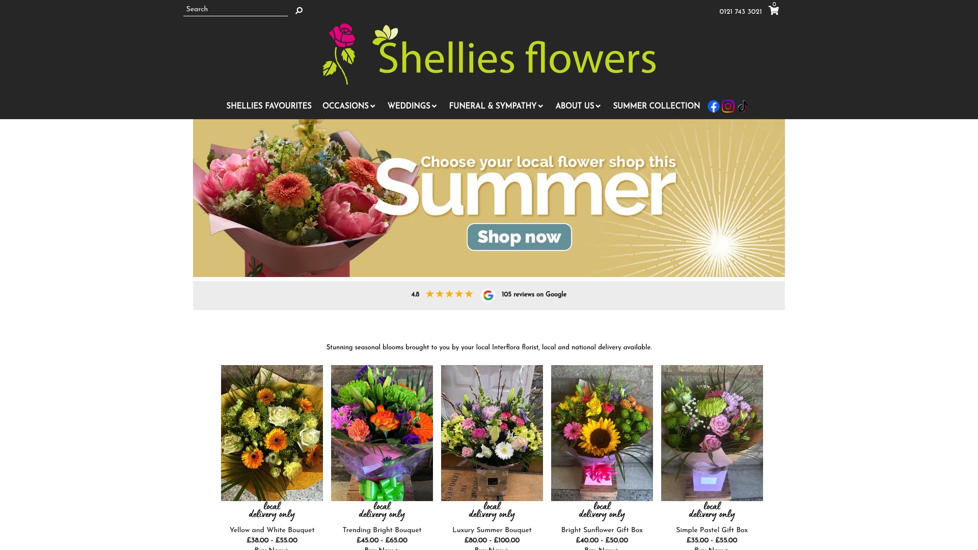 https://shelliesflowers.co.uk