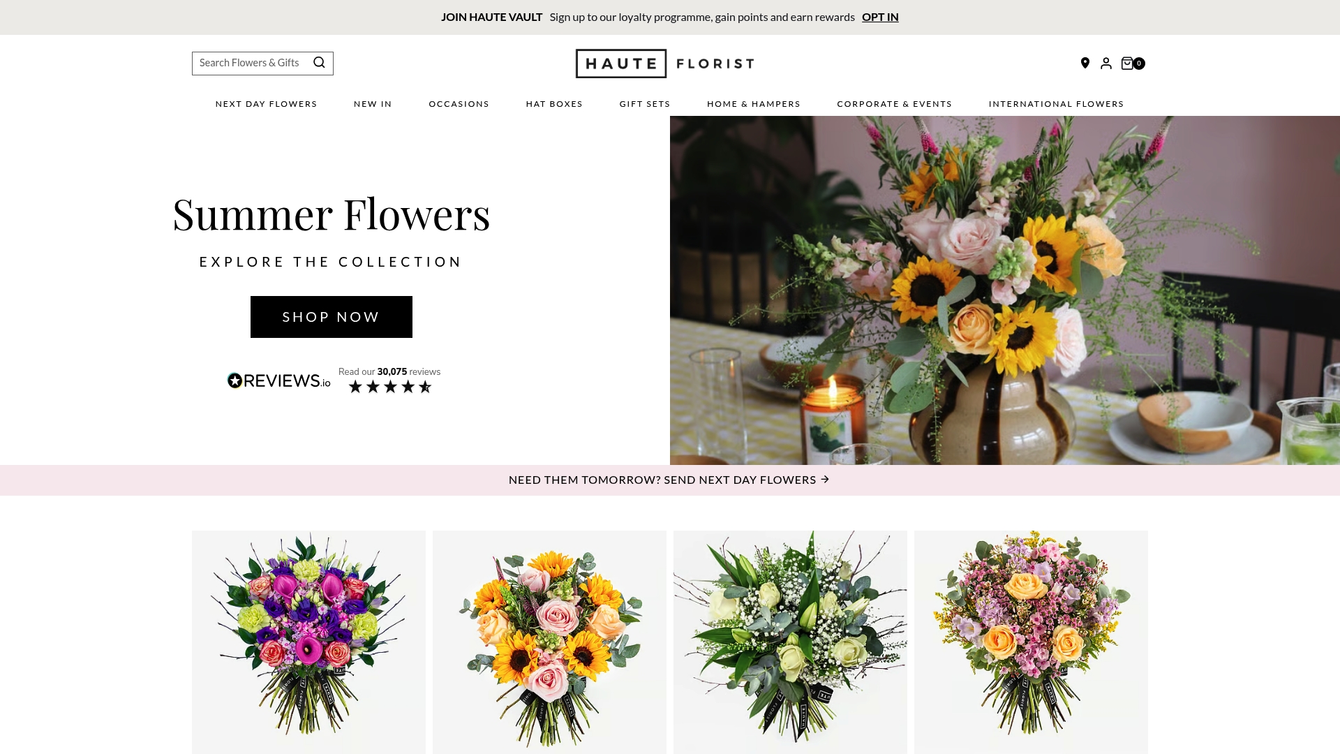 https://hauteflorist.co.uk