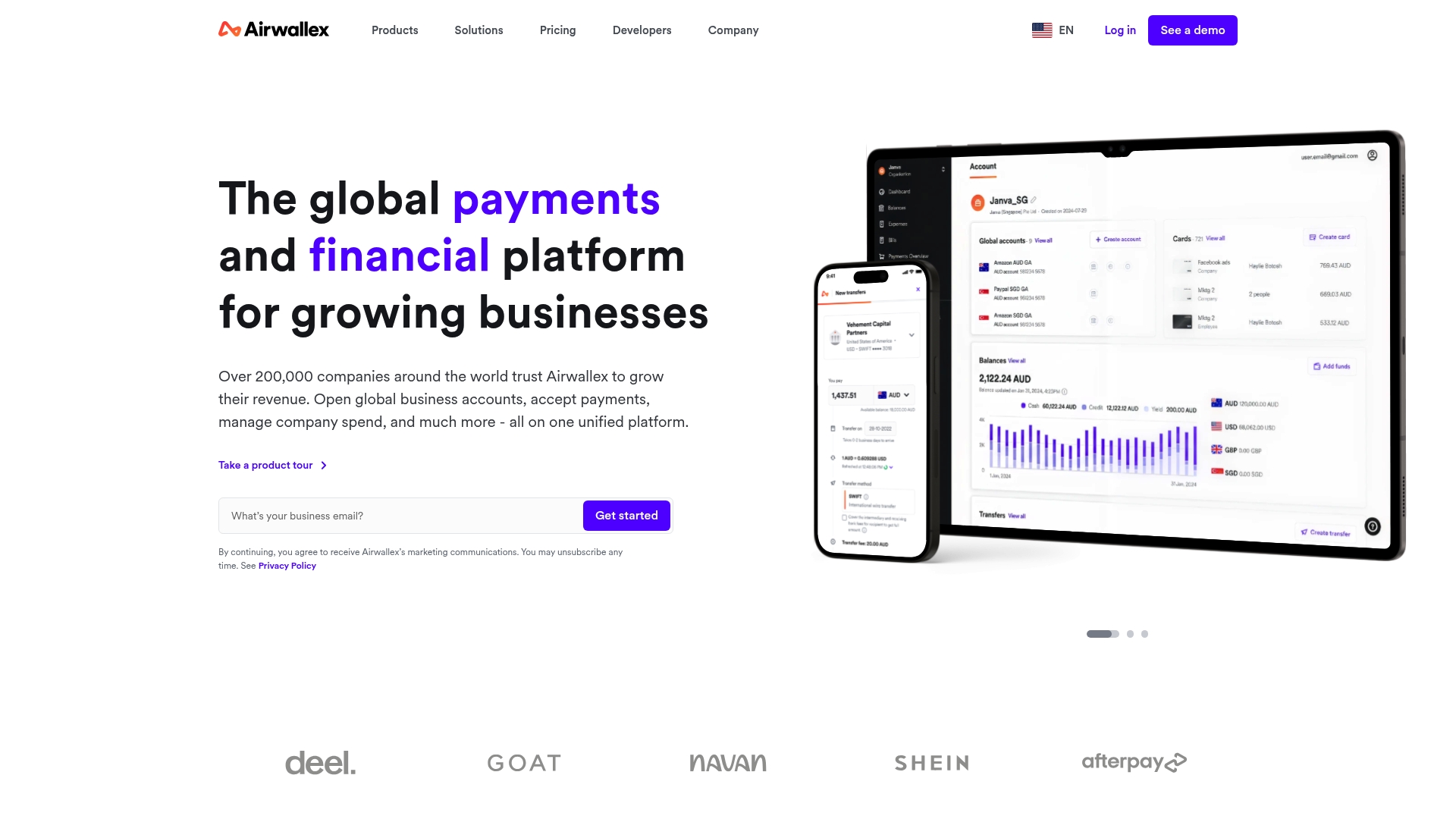 Product Screenshot