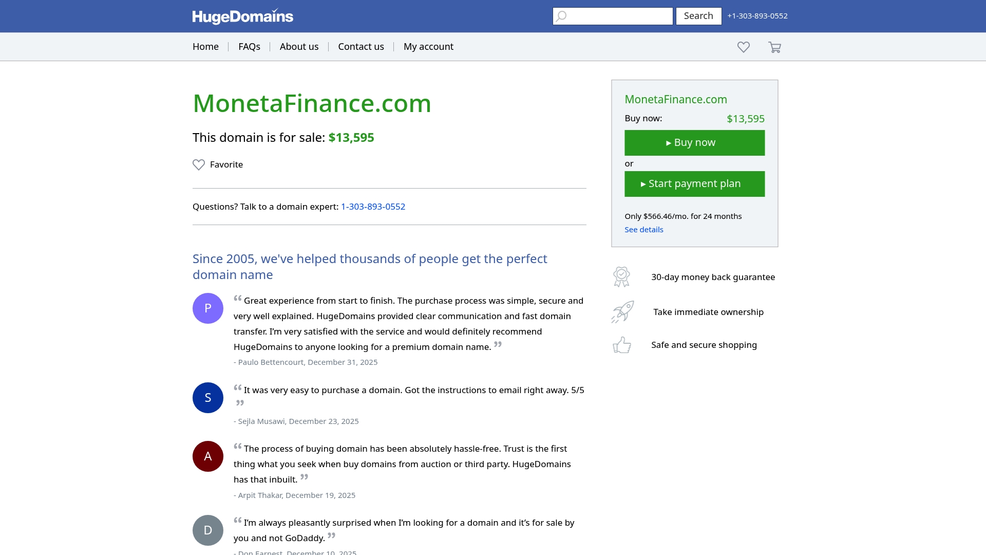 Product Screenshot