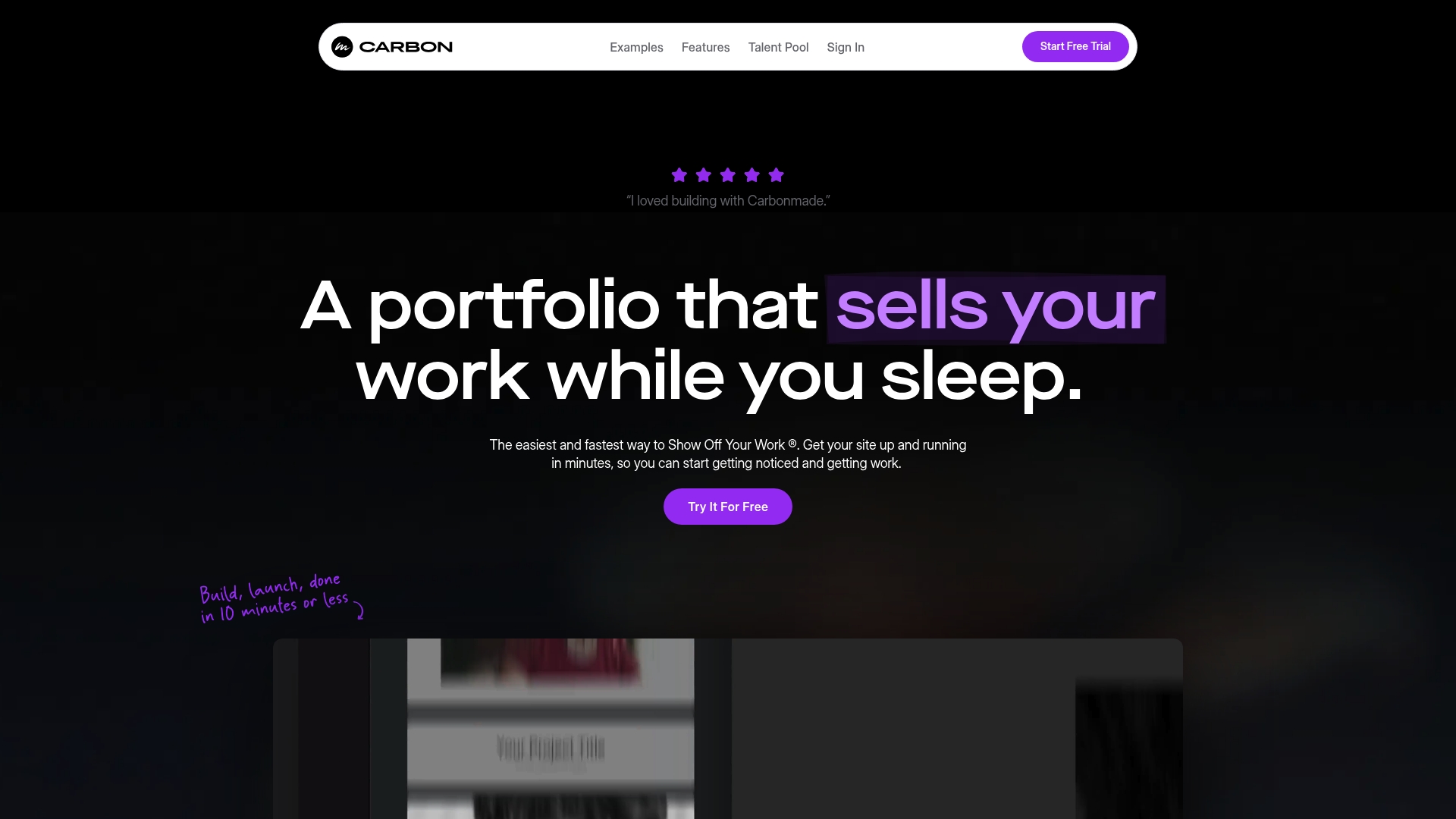 Product Screenshot