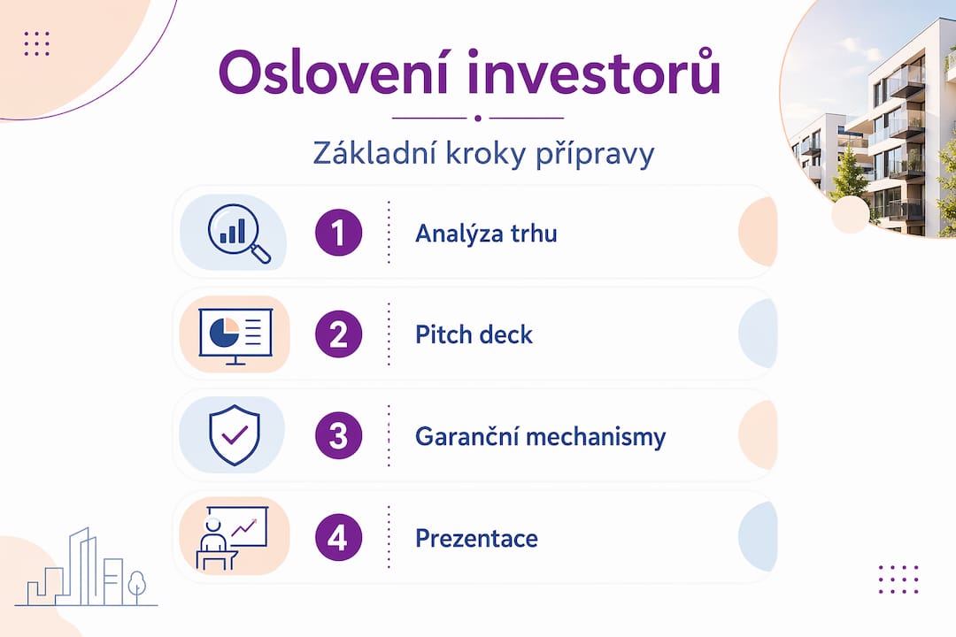 Infografika: Jak na investora ve čtyřech krocích