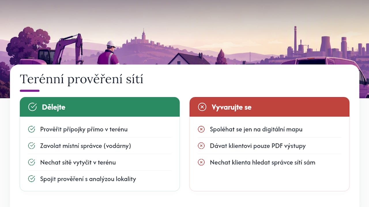 Zkušenost z terénu, ne z tabulky — overview diagram