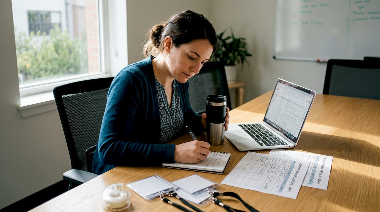 Event planner reviews salsa show options