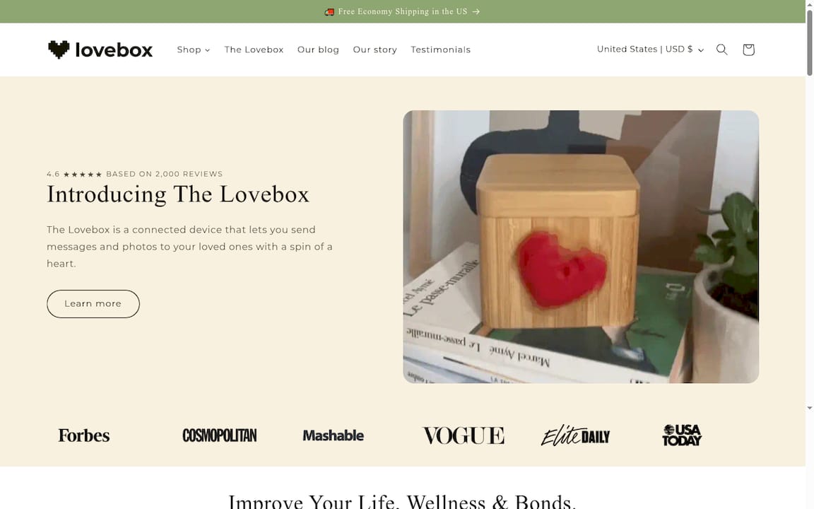 Product Screenshot