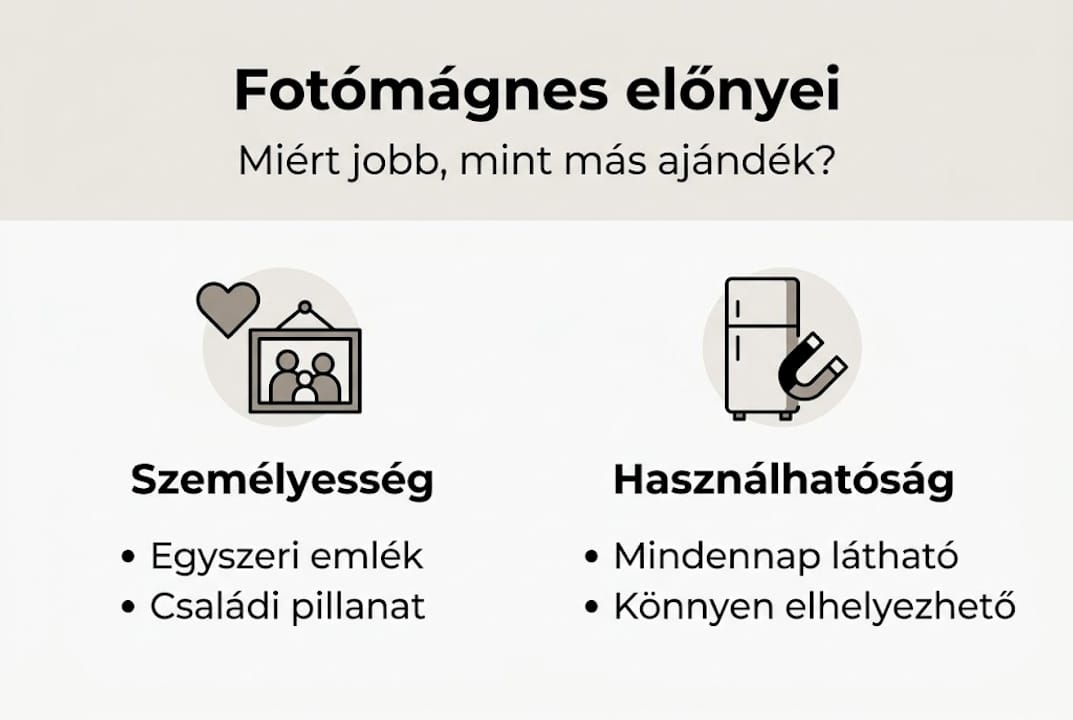 Infografika: A fotómágnes legnagyobb előnyei egy helyen