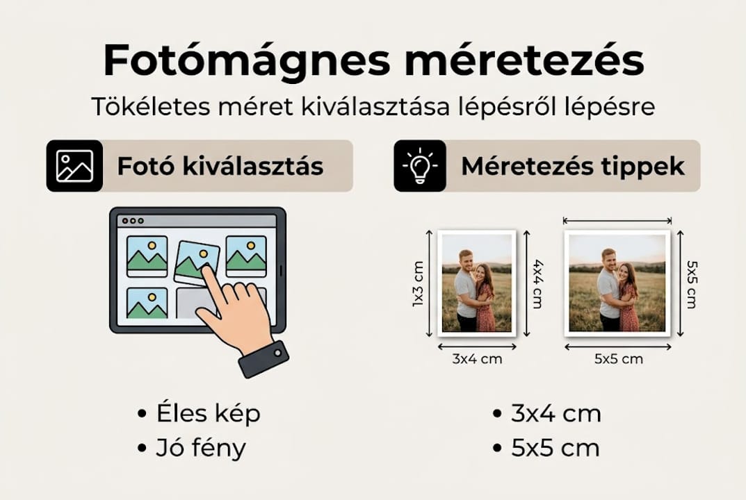 Praktikus infografika: méretezési tippek fotómágnesek készítéséhez