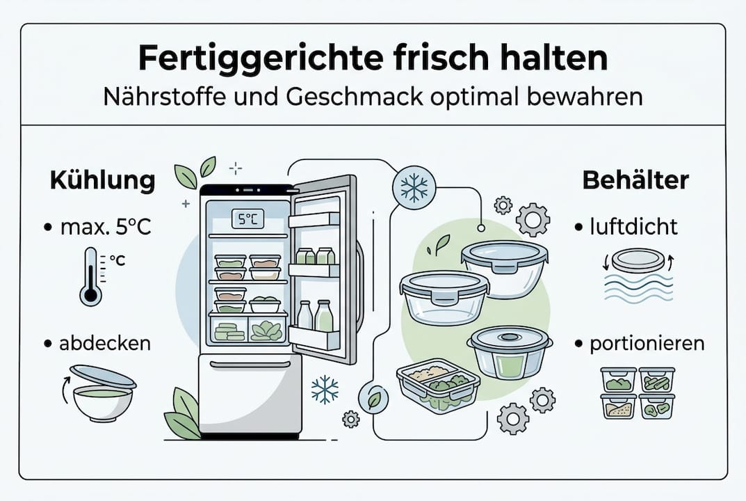 So bleiben gesunde Fertiggerichte frisch: Die besten Tipps zur richtigen Aufbewahrung