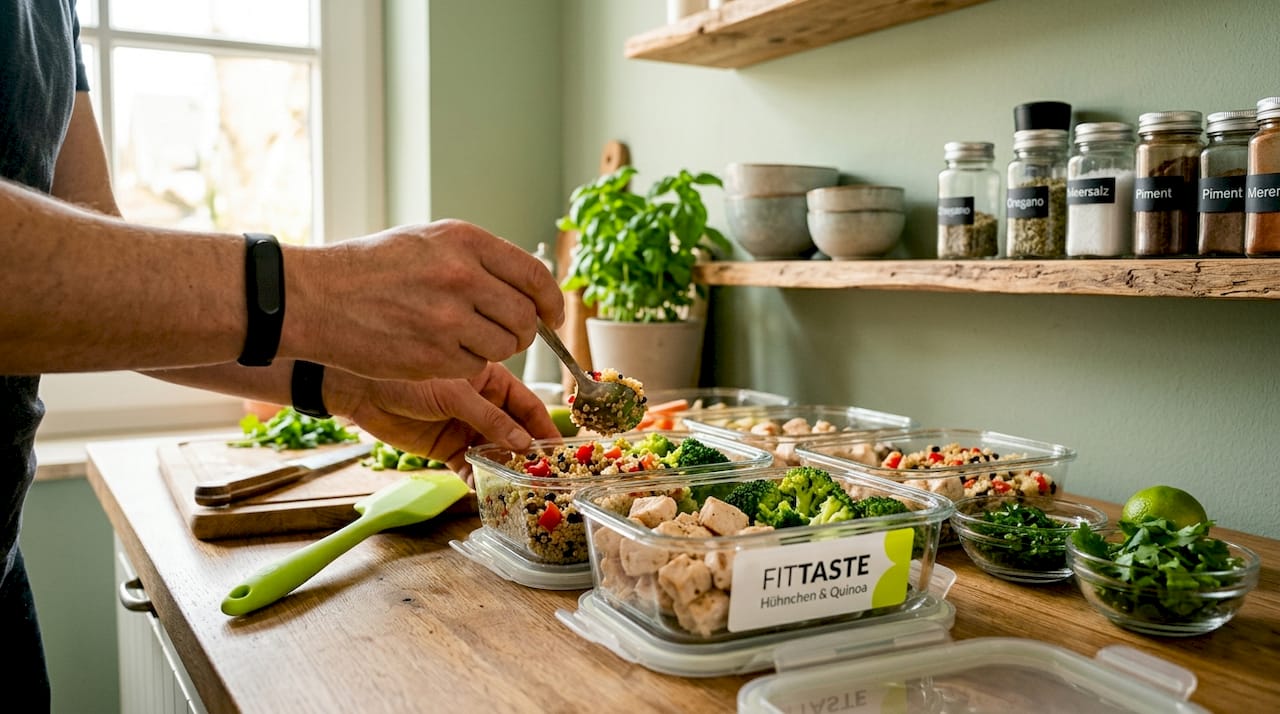 Portionieren leicht gemacht: So gelingt die Vorbereitung von Mahlzeiten in der modernen Küche